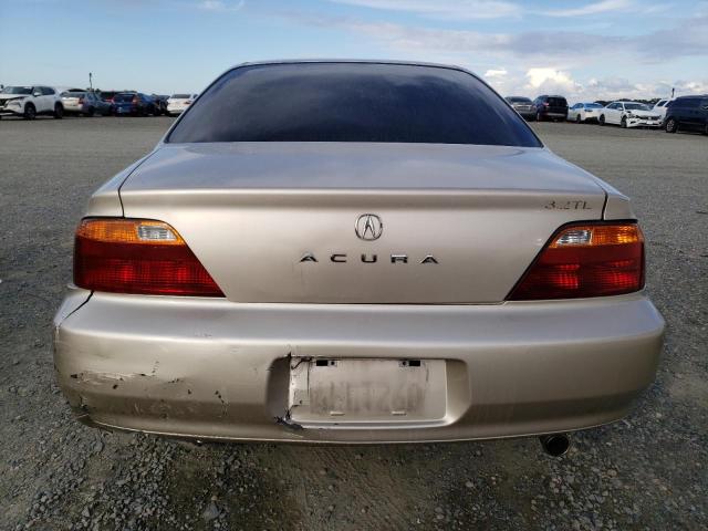 19UUA5660YA001468 - 2000 ACURA 3.2TL GOLD photo 6