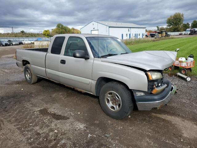 1GCEC19V54E204447 - 2004 CHEVROLET SILVERADO C1500 TAN photo 4