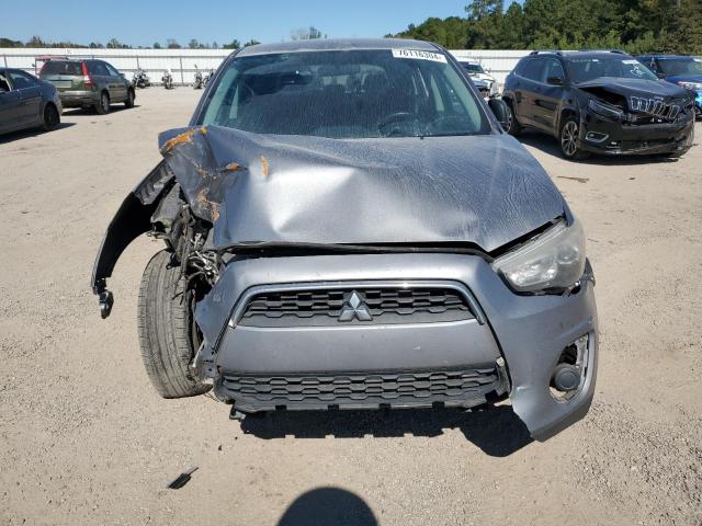 4A4AP3AU4FE045336 - 2015 MITSUBISHI OUTLANDER ES SILVER photo 5