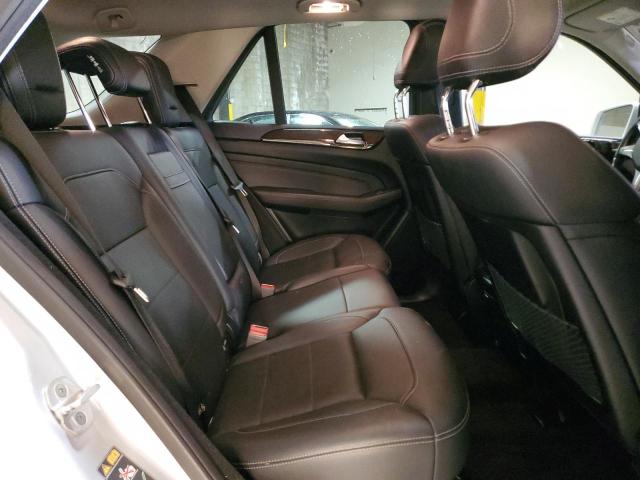 4JGDA5HB0FA543820 - 2015 MERCEDES-BENZ ML 350 4MATIC SILVER photo 11