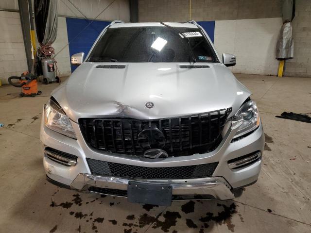 4JGDA5HB0FA543820 - 2015 MERCEDES-BENZ ML 350 4MATIC SILVER photo 5