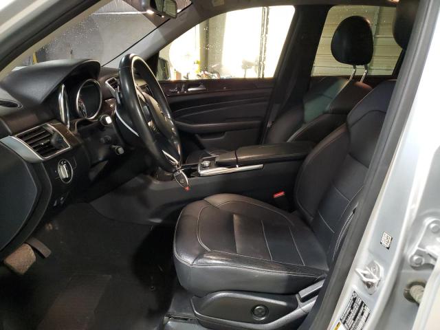 4JGDA5HB0FA543820 - 2015 MERCEDES-BENZ ML 350 4MATIC SILVER photo 7