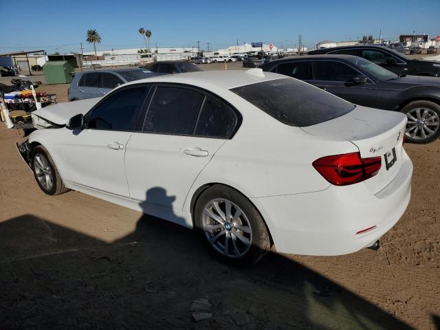 WBA8A9C5XJAH12233 - 2018 BMW 320 I WHITE photo 2