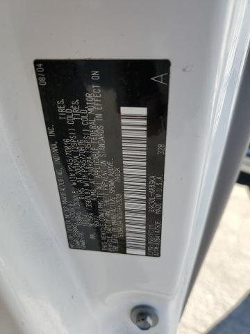 5TBRU34165S442939 - 2005 TOYOTA TUNDRA ACCESS CAB SR5 WHITE photo 12