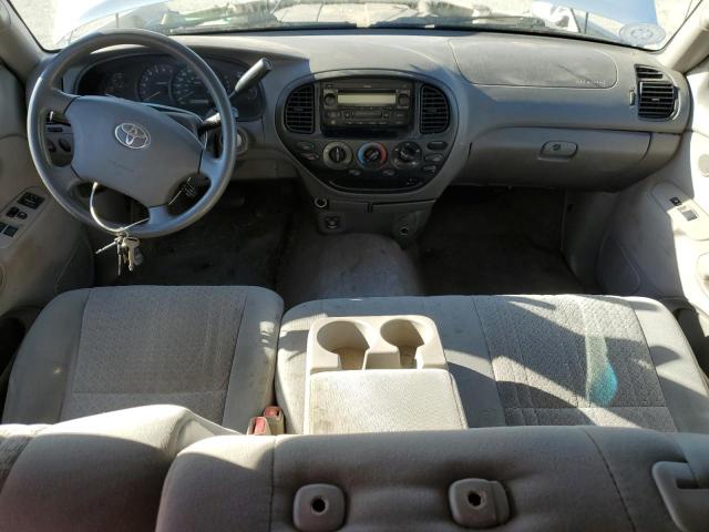 5TBRU34165S442939 - 2005 TOYOTA TUNDRA ACCESS CAB SR5 WHITE photo 8