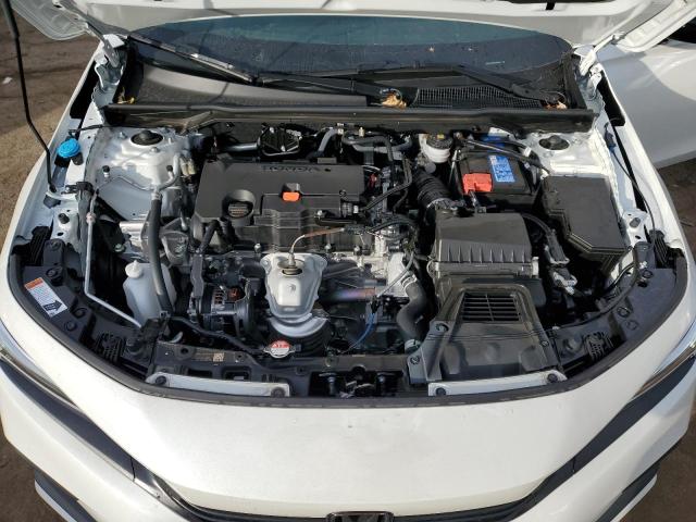 2HGFE2F53PH552903 - 2023 HONDA CIVIC SPORT თეთრი ფოტო 11