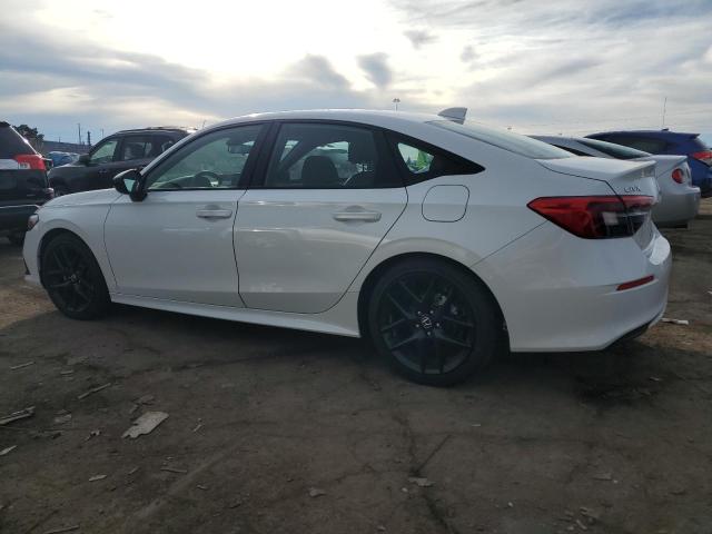 2HGFE2F53PH552903 - 2023 HONDA CIVIC SPORT თეთრი ფოტო 2