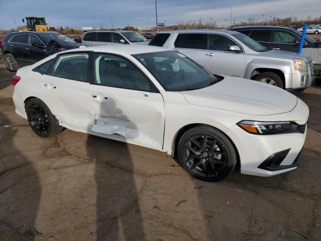 2HGFE2F53PH552903 - 2023 HONDA CIVIC SPORT თეთრი ფოტო 4