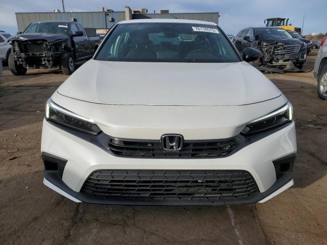 2HGFE2F53PH552903 - 2023 HONDA CIVIC SPORT თეთრი ფოტო 5