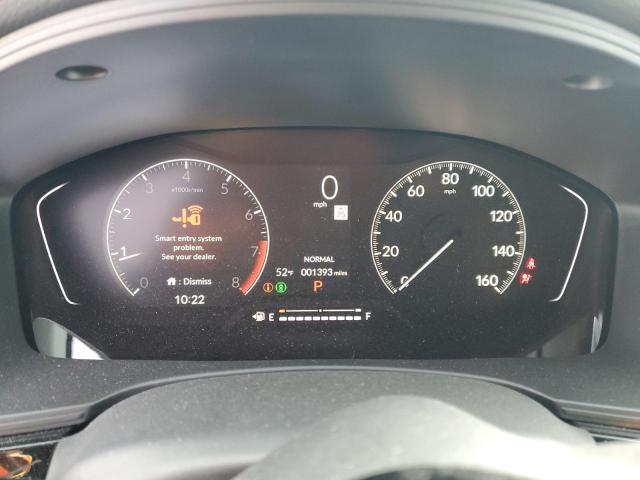 2HGFE2F53PH552903 - 2023 HONDA CIVIC SPORT თეთრი ფოტო 9