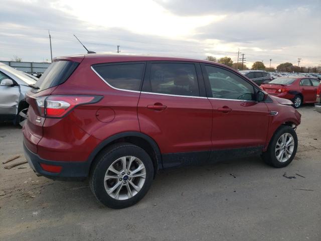 1FMCU0GD6HUA06427 - 2017 FORD ESCAPE SE RED photo 3