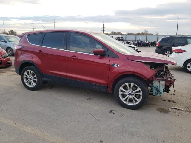 1FMCU0GD6HUA06427 - 2017 FORD ESCAPE SE RED photo 4