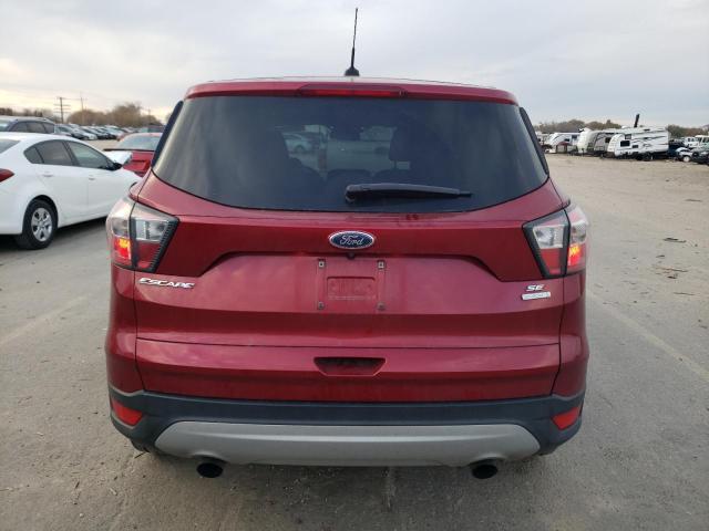 1FMCU0GD6HUA06427 - 2017 FORD ESCAPE SE RED photo 6