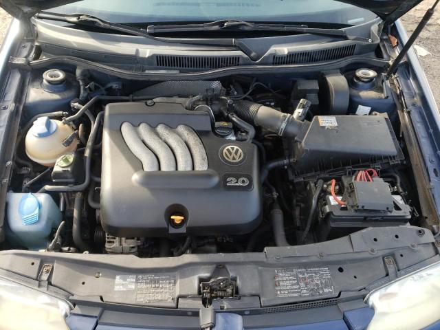 3VWRK69M34M058775 - 2004 VOLKSWAGEN JETTA GL BLUE photo 11