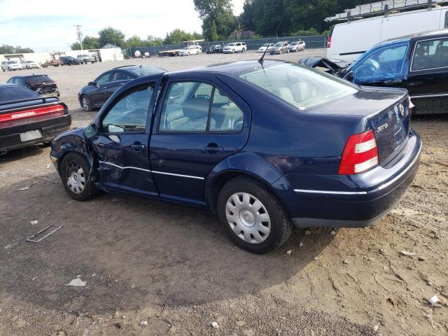 3VWRK69M34M058775 - 2004 VOLKSWAGEN JETTA GL BLUE photo 2