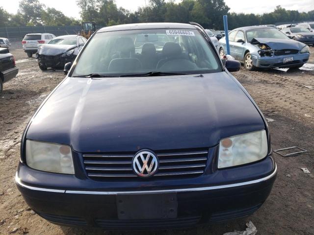 3VWRK69M34M058775 - 2004 VOLKSWAGEN JETTA GL BLUE photo 5