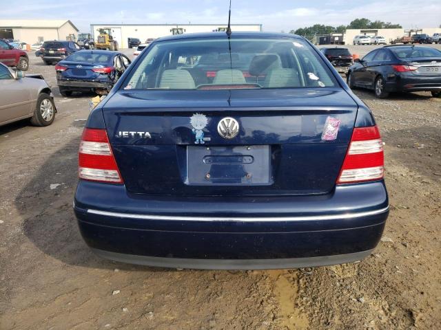 3VWRK69M34M058775 - 2004 VOLKSWAGEN JETTA GL BLUE photo 6