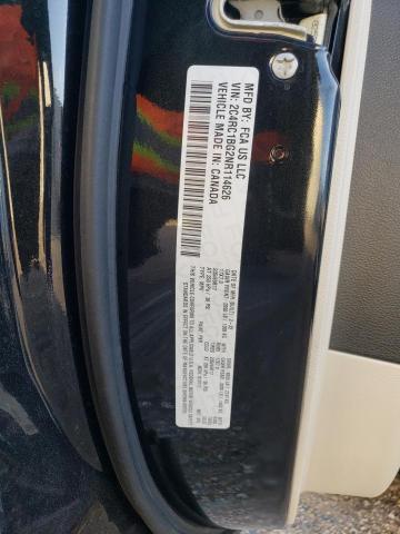 2C4RC1BG2NR114626 - 2022 CHRYSLER PACIFICA TOURING L 黑色 照片 14