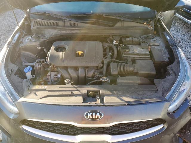 3KPF24ADXME413442 - 2021 KIA FORTE FE CHARCOAL photo 11