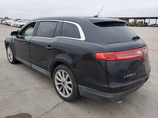 2LMHJ5AT4ABJ20258 - 2010 LINCOLN MKT BLACK photo 2