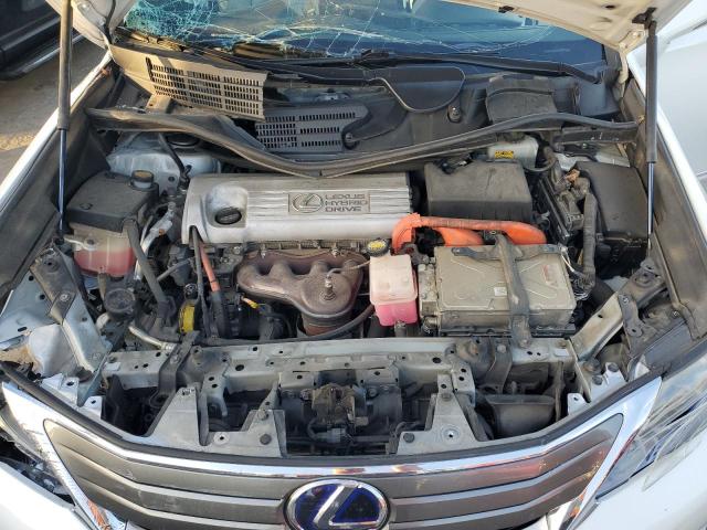 JTHBB1BA9A2021626 - 2010 LEXUS HS 250H WHITE photo 11