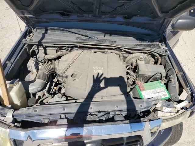 5TETU62N15Z075410 - 2005 TOYOTA TACOMA PRERUNNER ACCESS CAB BLUE photo 11