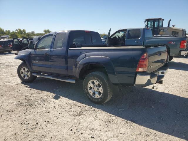 5TETU62N15Z075410 - 2005 TOYOTA TACOMA PRERUNNER ACCESS CAB BLUE photo 2