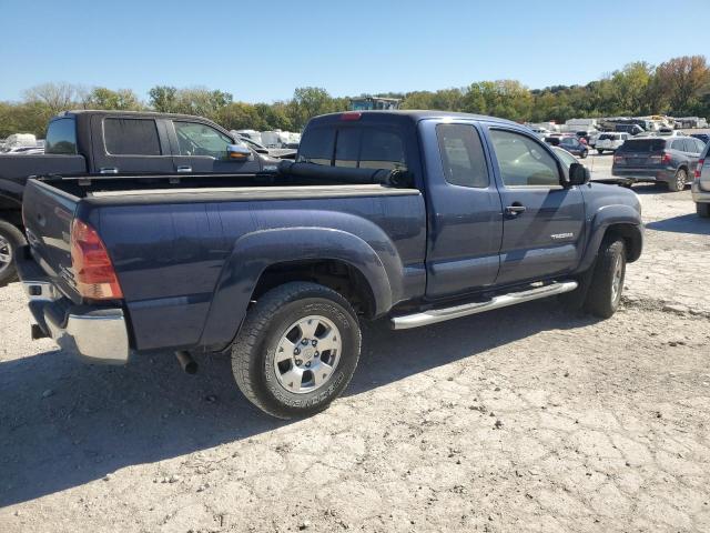 5TETU62N15Z075410 - 2005 TOYOTA TACOMA PRERUNNER ACCESS CAB BLUE photo 3