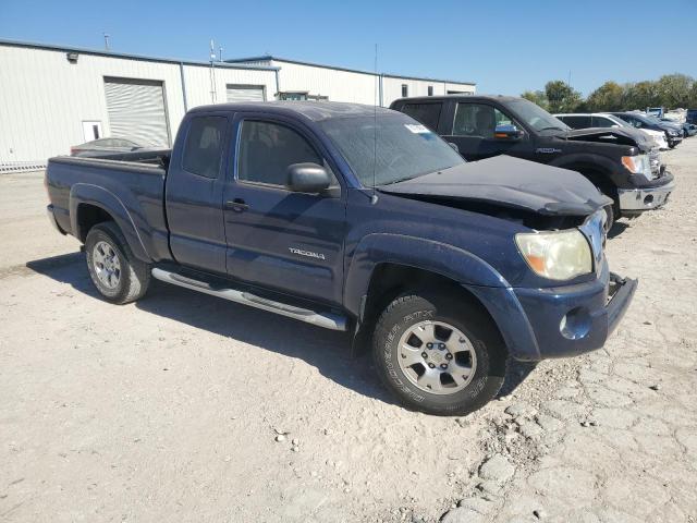 5TETU62N15Z075410 - 2005 TOYOTA TACOMA PRERUNNER ACCESS CAB BLUE photo 4