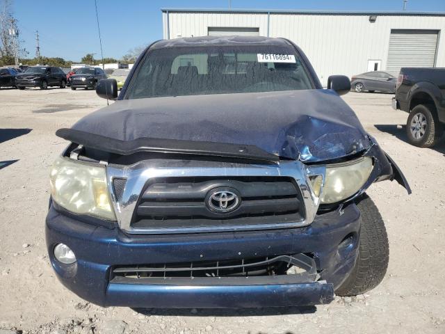 5TETU62N15Z075410 - 2005 TOYOTA TACOMA PRERUNNER ACCESS CAB BLUE photo 5
