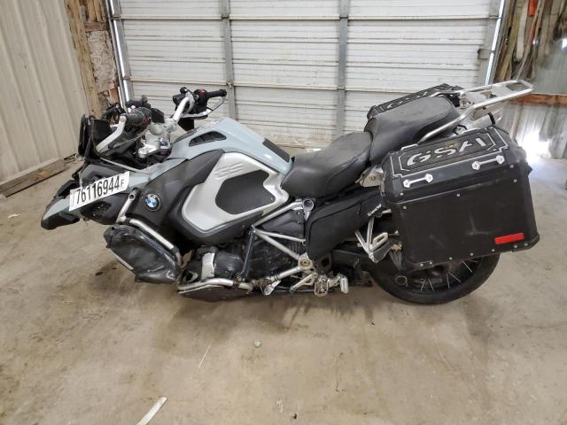 WB10M130XN6F13816 - 2022 BMW R 1250 GS ADVENTURE SILVER photo 3