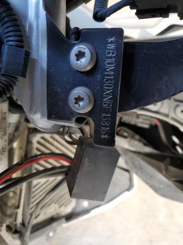 WB10M130XN6F13816 - 2022 BMW R 1250 GS ADVENTURE SILVER photo 9