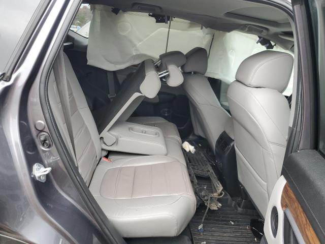 5J6RW2H82ML023256 - 2021 HONDA CR-V EXL GRAY photo 11