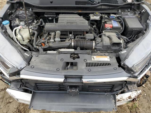 5J6RW2H82ML023256 - 2021 HONDA CR-V EXL GRAY photo 12