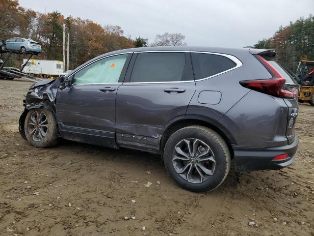 5J6RW2H82ML023256 - 2021 HONDA CR-V EXL GRAY photo 2