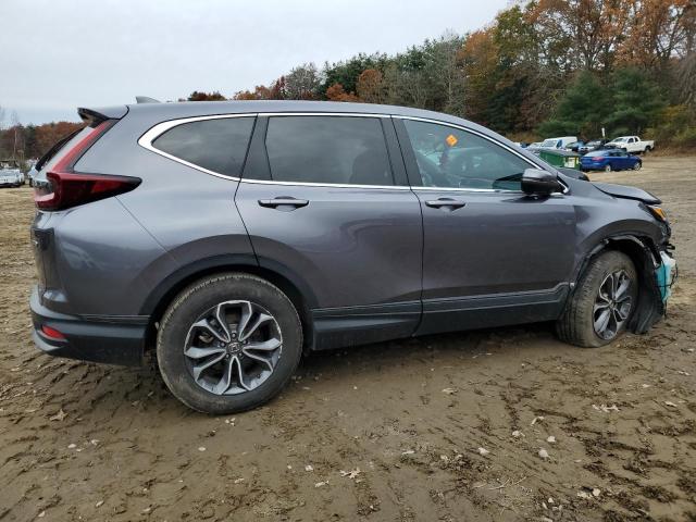 5J6RW2H82ML023256 - 2021 HONDA CR-V EXL GRAY photo 3