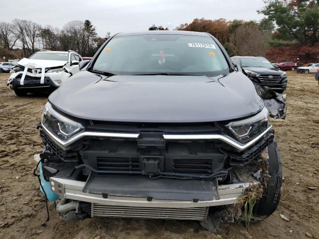 5J6RW2H82ML023256 - 2021 HONDA CR-V EXL GRAY photo 5