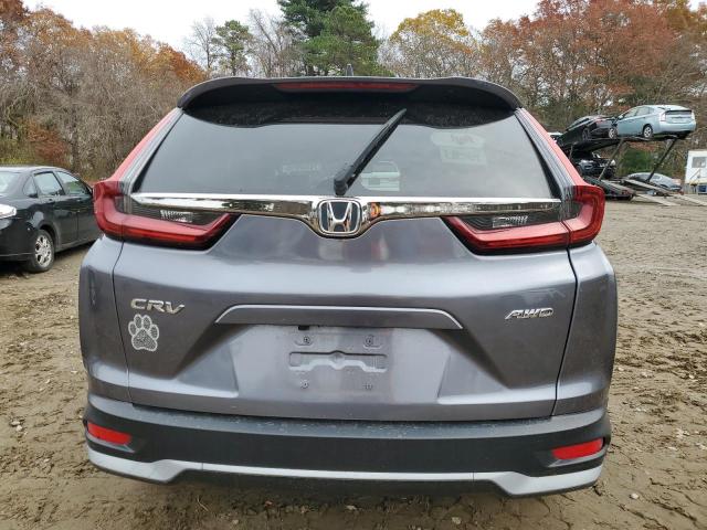 5J6RW2H82ML023256 - 2021 HONDA CR-V EXL GRAY photo 6