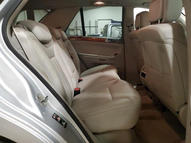 4JGBB22E37A236598 - 2007 MERCEDES-BENZ ML 320 CDI SILVER photo 10