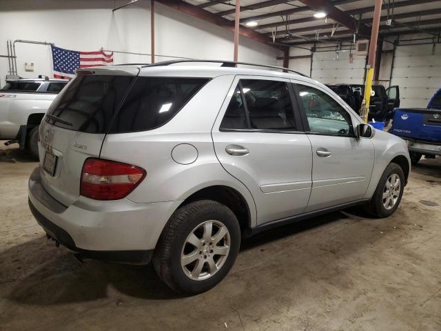 4JGBB22E37A236598 - 2007 MERCEDES-BENZ ML 320 CDI SILVER photo 3