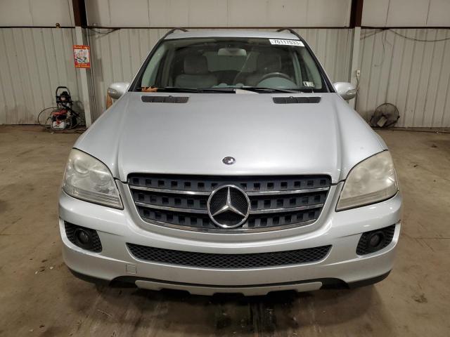 4JGBB22E37A236598 - 2007 MERCEDES-BENZ ML 320 CDI SILVER photo 5