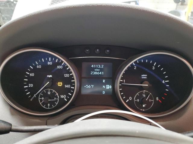 4JGBB22E37A236598 - 2007 MERCEDES-BENZ ML 320 CDI SILVER photo 9