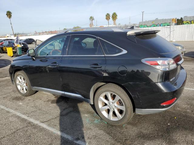 JTJZK1BA7A2407619 - 2010 LEXUS RX 350 BLACK photo 2