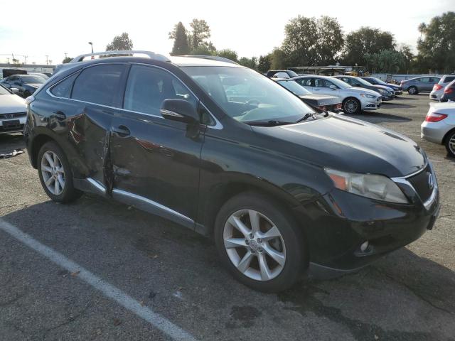 JTJZK1BA7A2407619 - 2010 LEXUS RX 350 BLACK photo 4