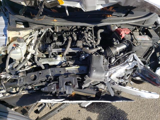 3N1CN8DV9ML810886 - 2021 NISSAN VERSA S SILVER photo 11