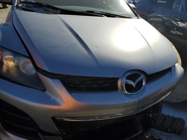 JM3ER2A56B0363253 - 2011 MAZDA CX-7 GRAY photo 11