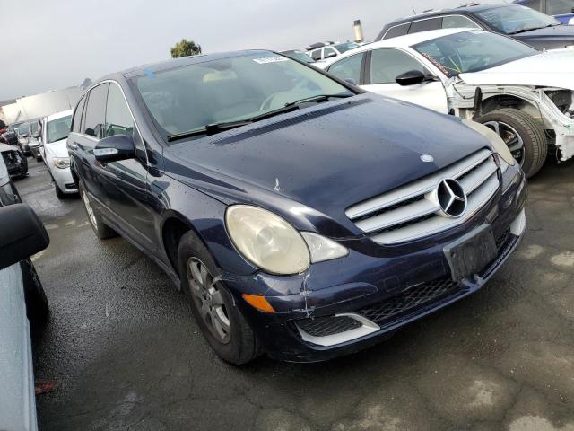 4JGCB65E67A056376 - 2007 MERCEDES-BENZ R 350 BLUE photo 4