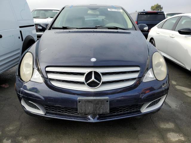 4JGCB65E67A056376 - 2007 MERCEDES-BENZ R 350 BLUE photo 5