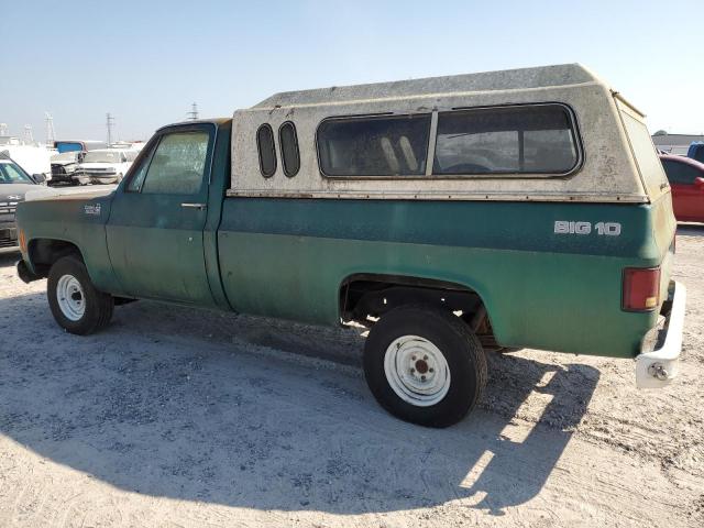 CCL449F353711 - 1979 CHEVROLET C10 GREEN photo 2