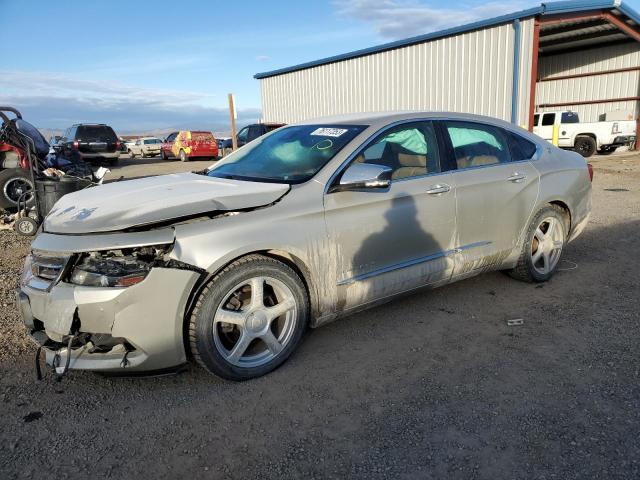 2G1165S36F9208382 - 2015 CHEVROLET IMPALA LTZ BEIGE photo 1